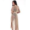 2024 European & American Women's Lace Swimsuit Cover-up Cardigan - Sexy Beach Sunscreen