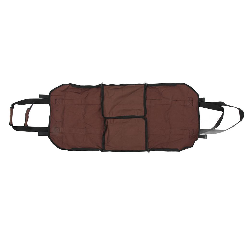 wood Carrier Oxford Cloth Portable  wood Carry Bag Foldable Multifunction Camping   with Thick Handle for Camping