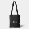 Masmarulez Shirring Eco Bag _ Black