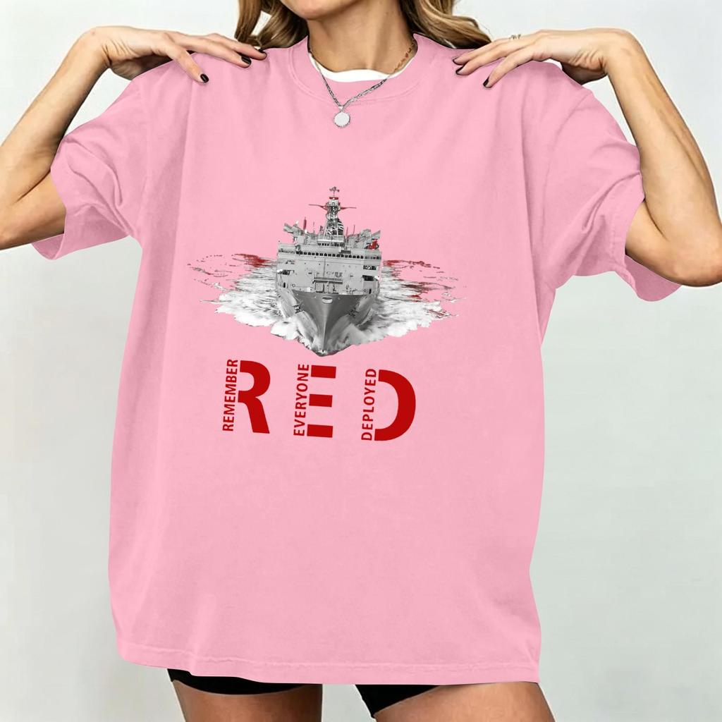 Women's Casual Short Sleeve T Shirt Crew Neck Loose Fit Printed Letter Graphic Tee Top for Everyday Wear