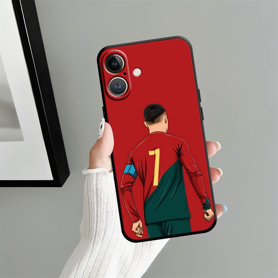 

Крутой спортивный чехол для iPhone 13 12 11 17 Pro Max 7 8 Air 15 16 14 Plus XS Max XR Черный Мягкий чехол для телефона iPhone X
