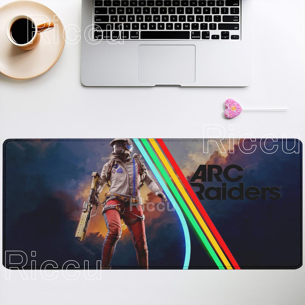 HD Printing AARC Raiders XXL Game Anime Mouse Pad Nonslip Large Overlock Office Accessorie Mouse Pad Gaming Xmm Desk Mat