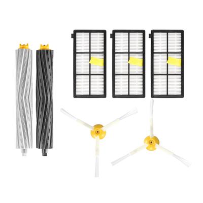 Electric Cleaner Filters Brushes Tools Replacement Kit for Roomba 800/870/880/960/980 Series