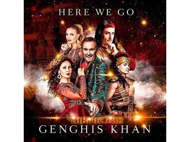 

Genghis Khan Here We Go Japan Bonus Tracks CD VICP-65570 Victor Entertainment