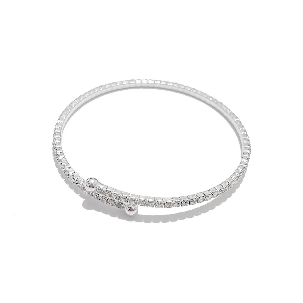 

Браслеты Niche, браслеты Literary Temperament Commuter, модные ретро простые бриллиантовые браслеты для женщин