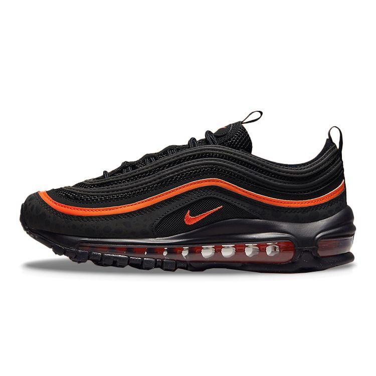 

Nike Air Max 97 GS Black Safety Orange Kids Sneakers DX3088-001 38