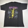 Nou Tricou Unisex Vintage Sepultura Bumbac 1993 Toate Mărimile DO66