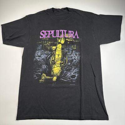 New Vintage 1993 Sepultura Cotton Unisex All Size  DO66 Unisex T-Shirt