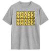 Unisexs TShirts AMAZE Project Hail Mary Yellow Vintage 100 Cotton Tees Short Sleeve  T Shirt Round Collar Clothing New Arrival