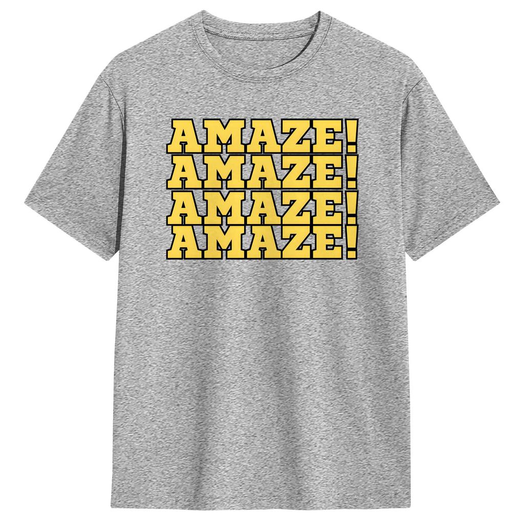 Unisexs TShirts AMAZE Project Hail Mary Yellow Vintage 100 Cotton Tees Short Sleeve T Shirt Round Collar Clothing New Arrival