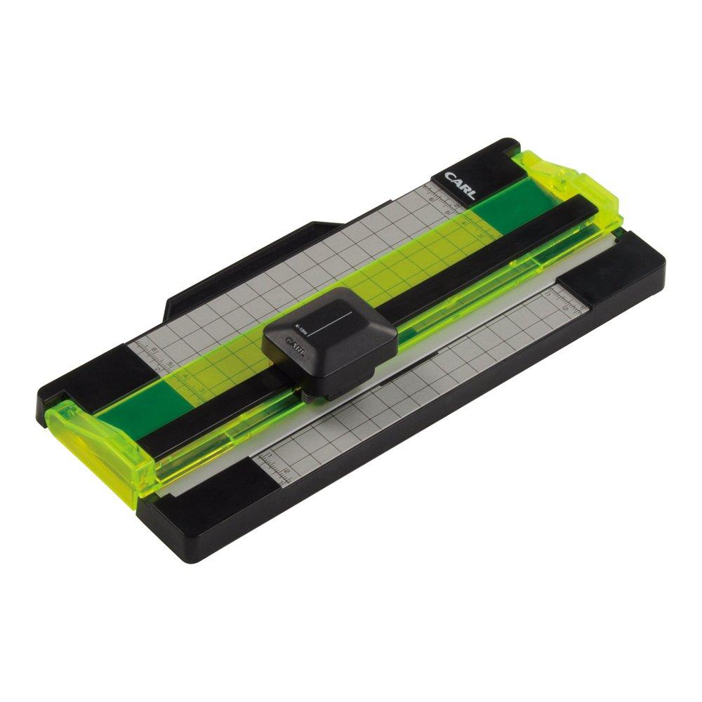 Carl Office Equipment Paper Cutter, Light, A6 Compatible, 5-Sheet Capacity, DC-95N