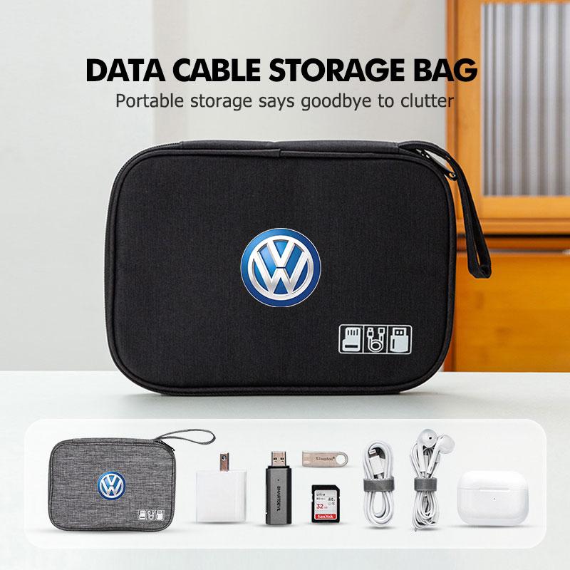 Cup Holders For Volkswagen VW Car Multi-function Storage Bags Organizer Case Card Pack Scirocco Jetta Beetle Golf 4 5 6 Passat P