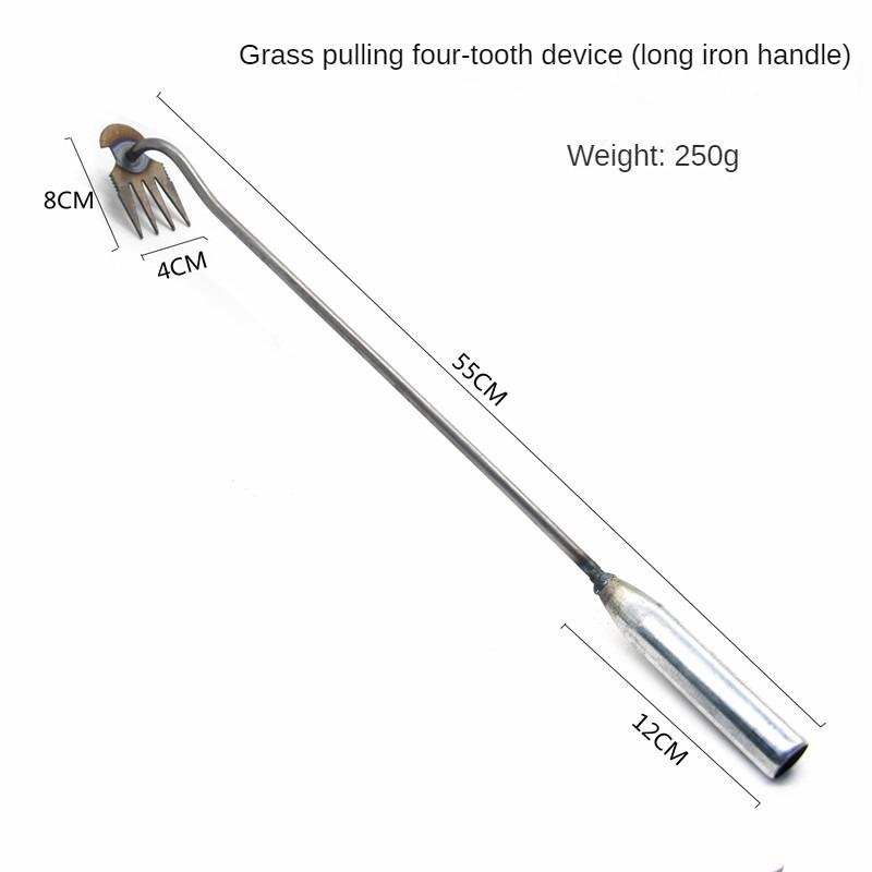 Portable Gardening Weeding Tool Hook Grass Pull Grass Artifact Durable And Sturdy Stainless Steel Shovel Innovative Outdoor Tool