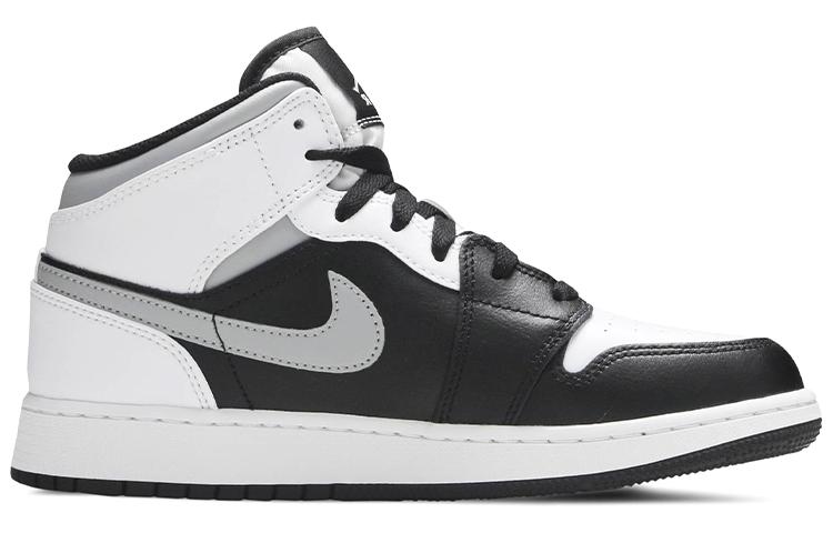 Jordan 1 Mid White Shadow GS 554725-073
