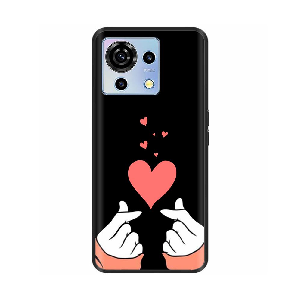 For ZTE Blade V50 Vita Case Soft Black Silicon Case For ZTE Blade V50 Vita Cover Coque Fundas For ZTE V50 Vita Phone Case Bumper