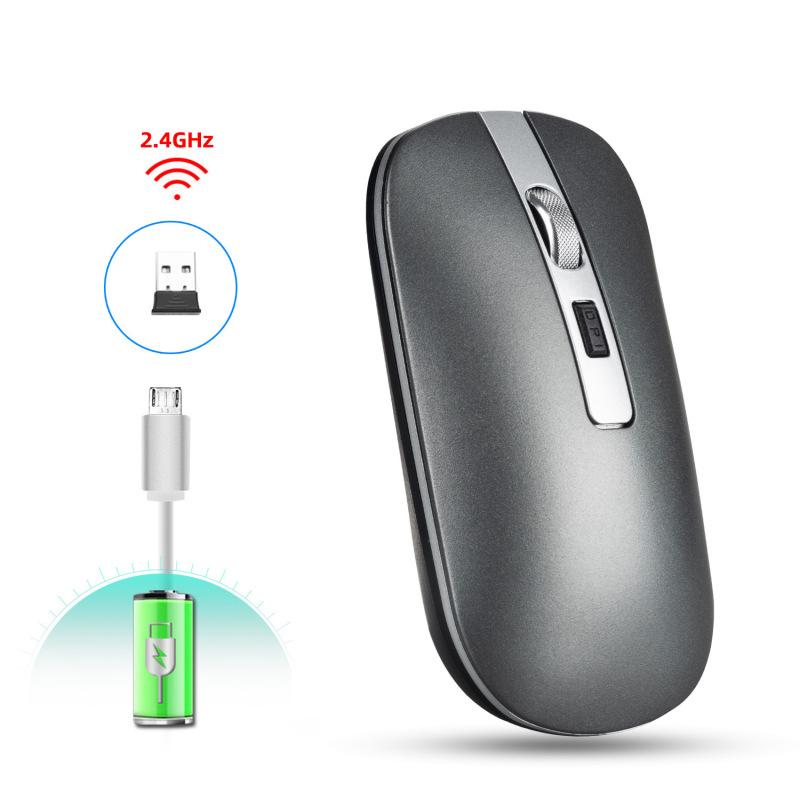 New! M30 Wireless Mouse Rechargeable 3-speed Adjustable 1600 Dpi Ergonomic Silent Mouse 2.4g Office