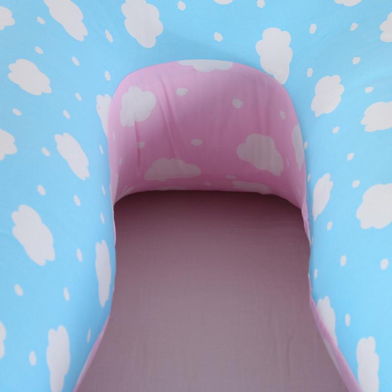 Washable Pillow Case Is Suitable For U-Shaped Pillow For Pregnant Women