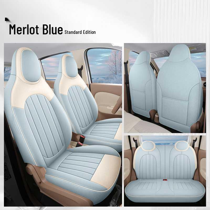 Wuling Hongguang Mini 4-Door Macaron Seat Covers Note: Vehicle Year