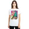 Universal Monsters Womens/Ladies The Bride Of Frankenstein Neon T-Shirt