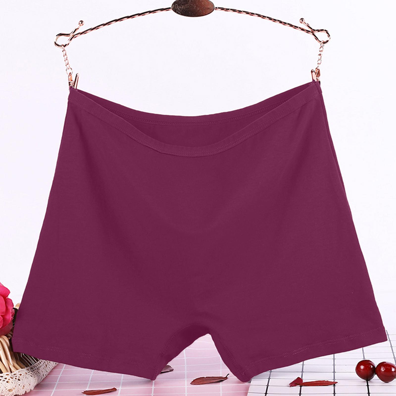 

Men Briefs Underwear Soft Stretch Fabric Mid Rise Breathable Seamless Design Comfortable Fit Shorts XXXXL винний