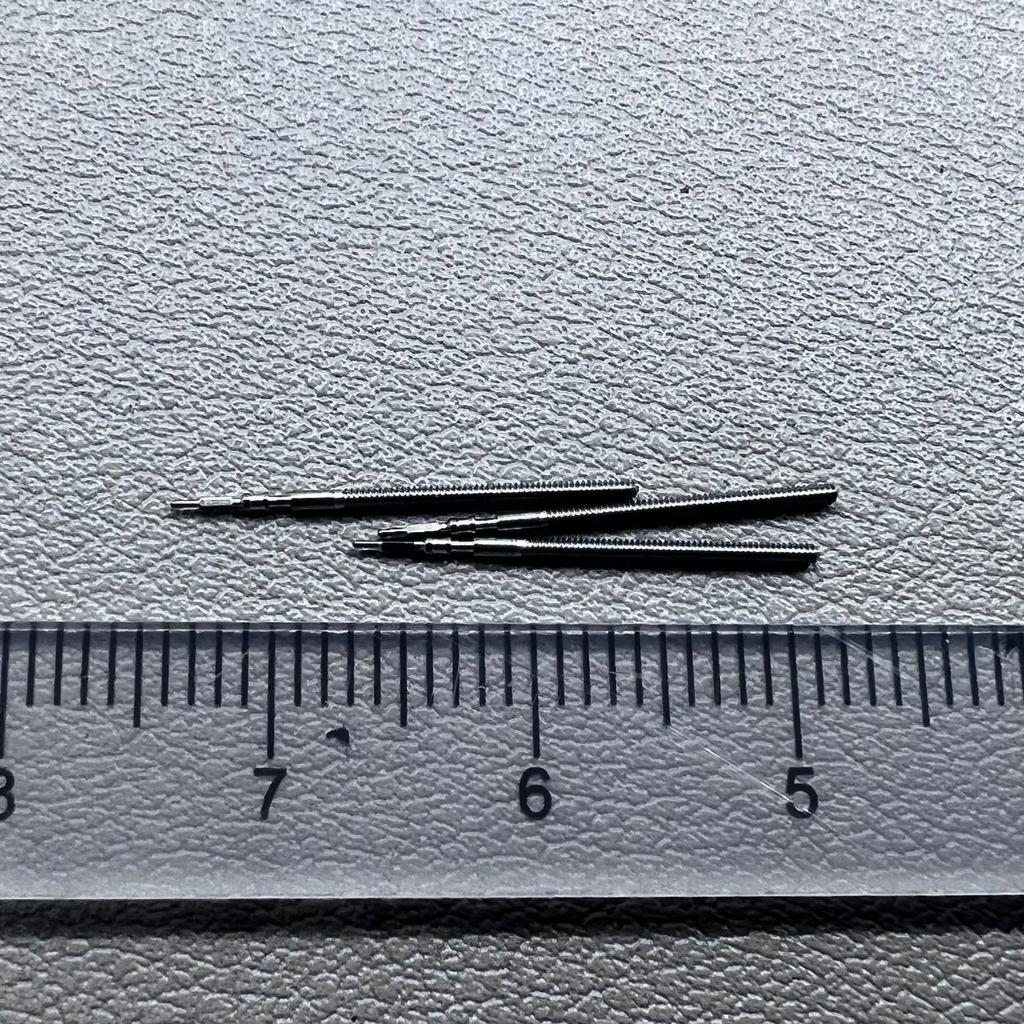 3 STÜCK Ersatz-Aufzugswellen Passend für Miyota JS00 JS20 Uhrwerk