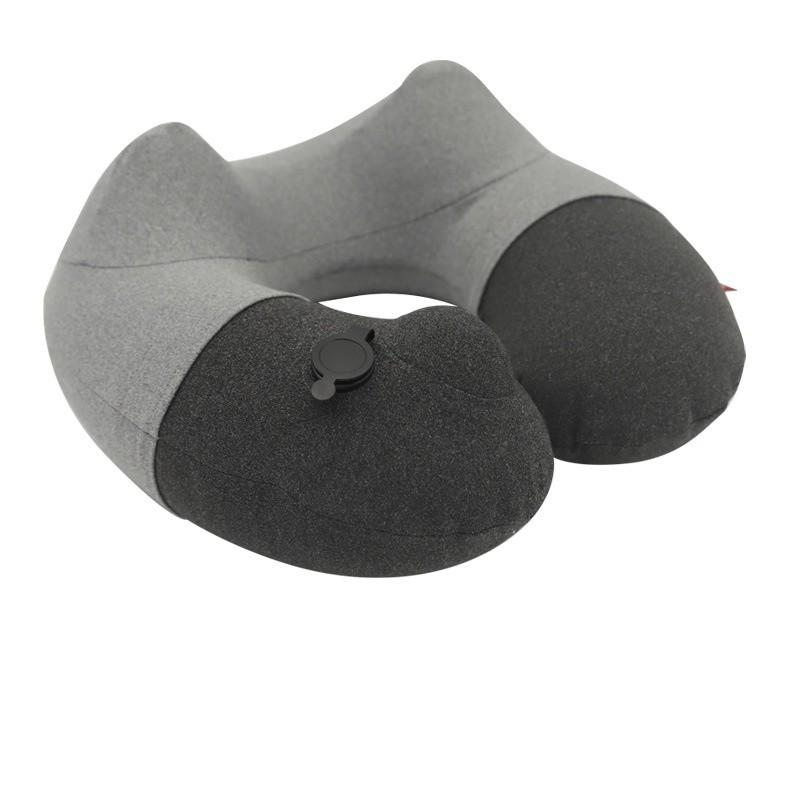 Modern Ushaped Cervical Pillow With Pvc Filling For Travel And Home Use