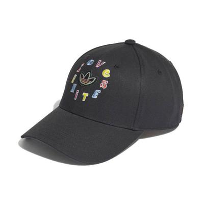 adidas Originaler bomulls baseballcaps Unisex Svart Adidas HB6614