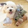 Dog Plush Toys for Aggressive Chewers Squeaky Dog Toys for Anxiety Relief Durable Indestructible Dog Chew Toys for Playtime And Comfort