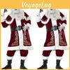Prémiová kvalita Kostým Santa Clause Ideální pro sváteční veselí a zábavu