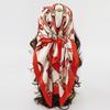 85cm Square Scarf Silk Chain Printing Shawl Multi-Functional Scarf Outdoor Beach Travel Head Wrap Windproof Hijab