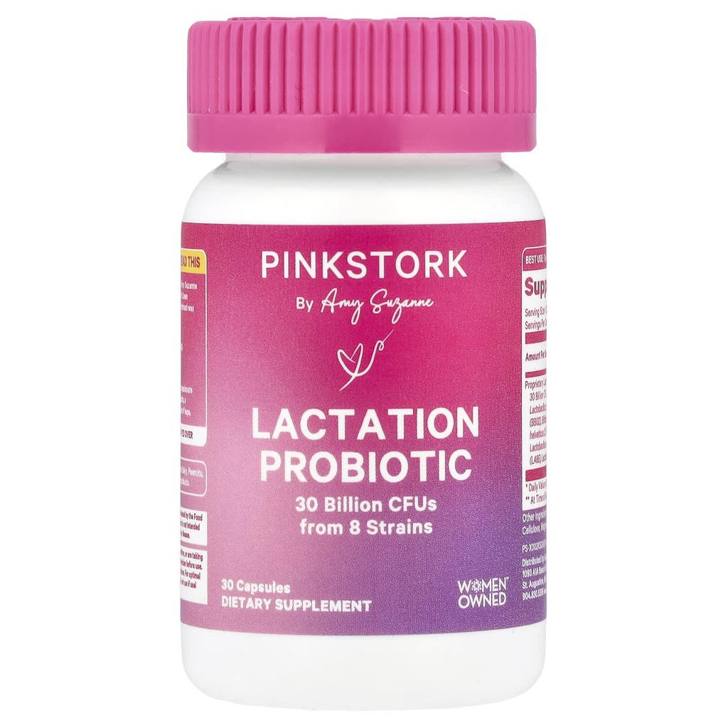 Breastfeeding Probiotic, 30 Billion CFU, 30 Capsules