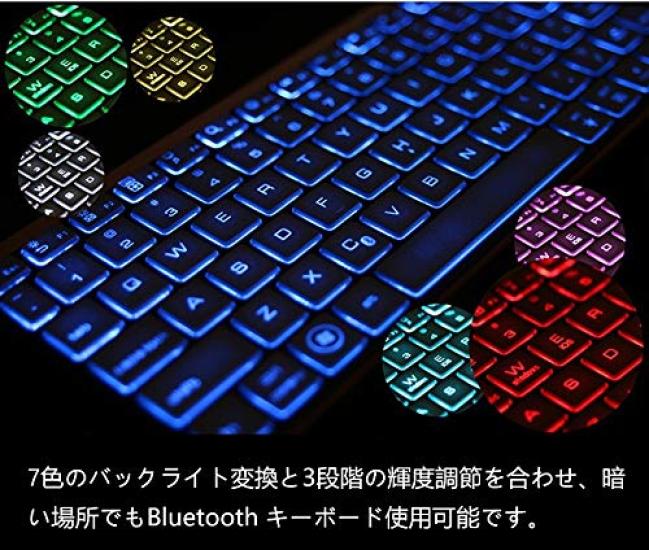 New Surface Pro Keyboard for Surface Pro 7Pro 6Pro 4Pro 3Pro 2017, Magnetic Adsorption, Portable Wireless Smart Keyboard, Slim Bluetooth Keyboard
