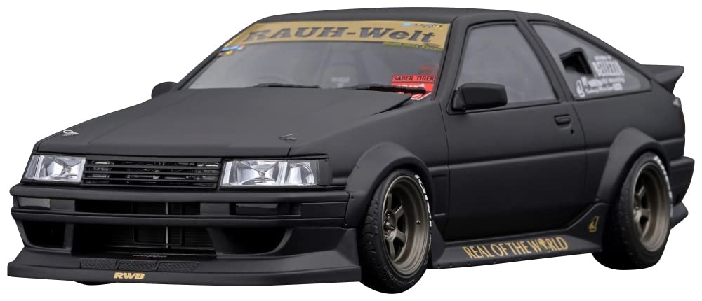 

Модель зажигания RWB AE86 Matte Black, готовое изделие IG2606 1/18