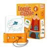 Montessori Kids Logic Key Puzzle Game Early Educational Key Thinking Puzzle Toy  Children