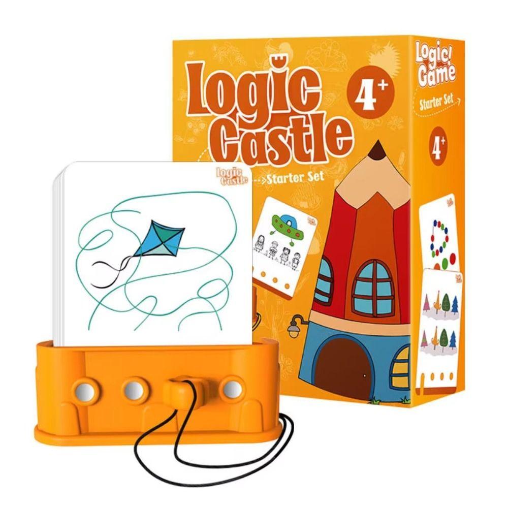 Montessori Kids Logic Key Puzzle Game Early Educational Key Thinking Puzzle Toy Children