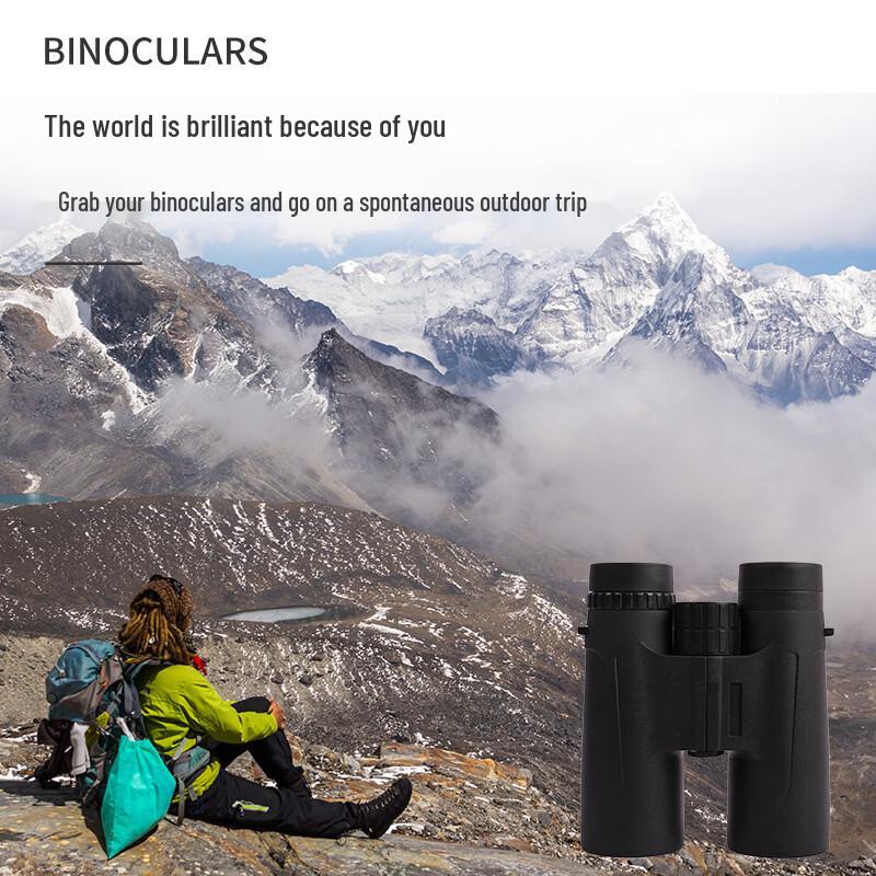 Miling Portable HD Low-Light Night Vision Binoculars 10x42