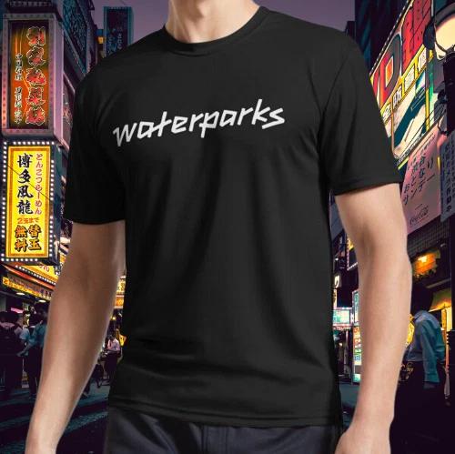 Men s and Women s T-shirts waterparks White XXXL