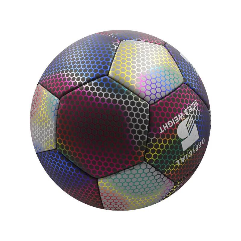 WEZHO Luminous Reflective Training Soccer Ball