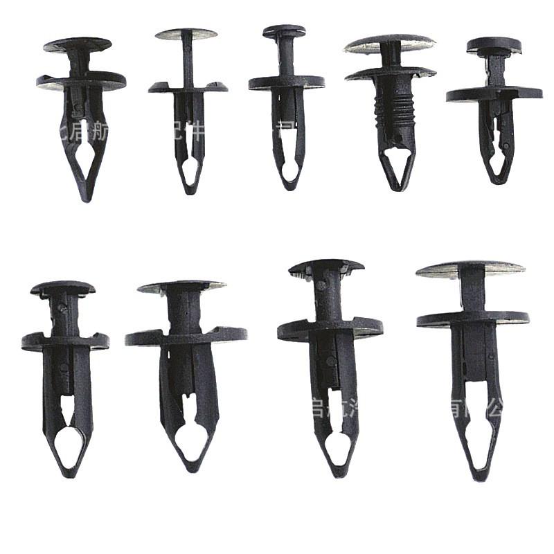 Sada nylonových nýtovacích klipů pro úpravu automobilu BMW