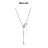 Pre-order ATEEZ 8th Anniversary Exhibition Blue Drift Necklace
