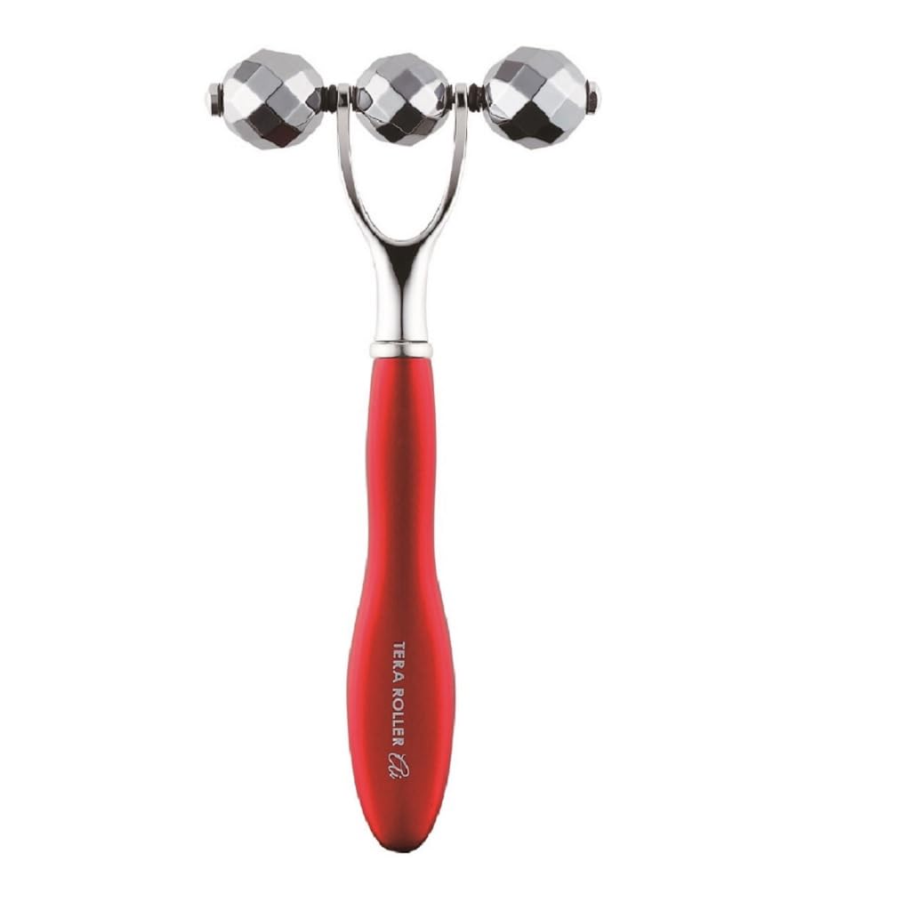 

Ролик для глаз Terra Roller Eye II Crystal Red с Этот ролик для лица изготовлен из который излучает терагерцовые волны один триллион раз в секунду безопасен, потому что он не использует