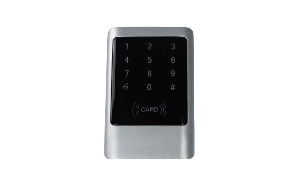 Access Control System, RFID Card and PIN Reader, Wiegand 26, 125 Khz, Touch Keypad, Waterproof Secureentry-AC400