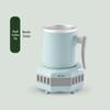 Portable Mini Cooler for Rapid Beverage Cooling and Warming