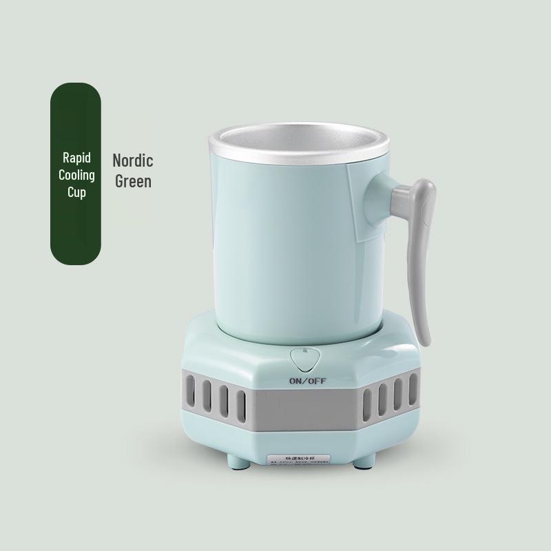 

Портативный мини-кулер для быстрого охлаждения и подогрева напитков