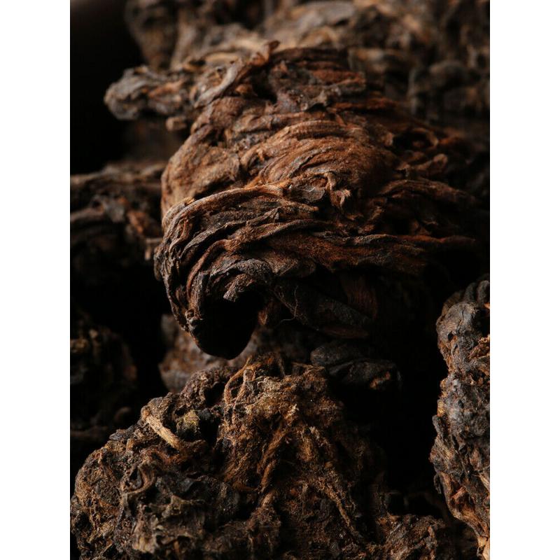 Спелый чай Пуэр 5 лет выдержки LAO CHA TOU * Ba Jiao Ting Пуэр 400г — фото 2