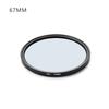 Multiple Sizes CPL Filter Metal and Resins Polarizing Filter Camera Lens Filter  Outdoor Shooting