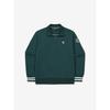 Fila F Box Cotton Blend halF Zip Sweatshirt