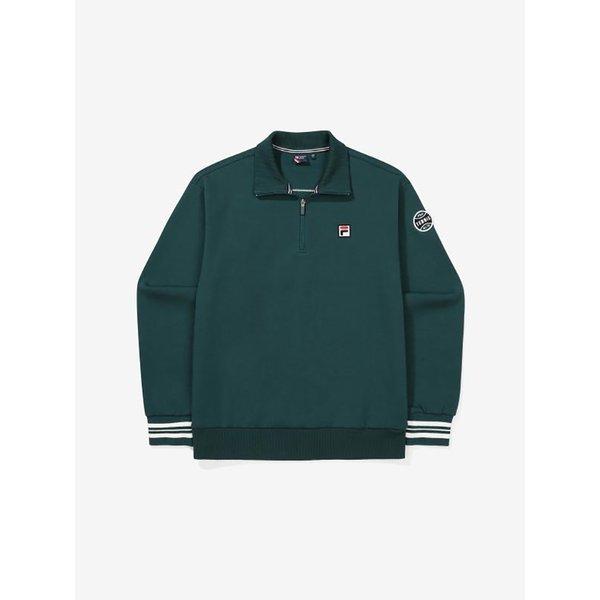 Fila F Box Cotton Blend halF Zip Sweatshirt