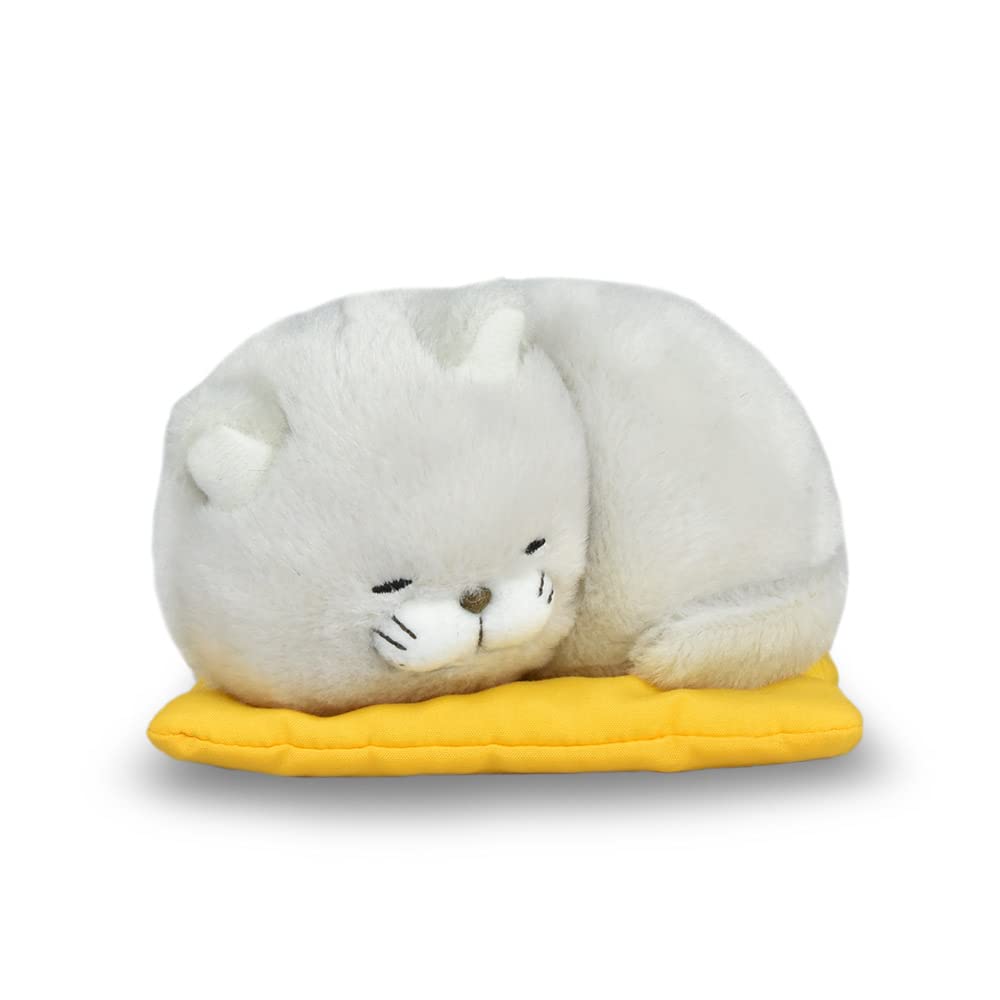 AMUSE Plush Toy Bearded Manjuu Zafu Sleeping ST Buddha