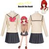 Stunning Bocchi The Rock! Kita Ikuyo Cosplay Costume Outfit
